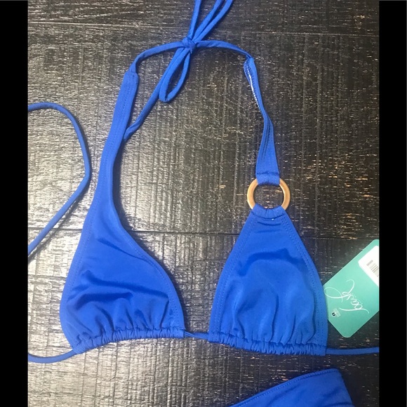 NWT Jen Bikini Top - Picture 3 of 4